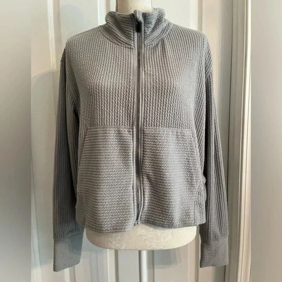 Nine West Women’s Active zip up‎ Sweater size M - Picture 3 of 7